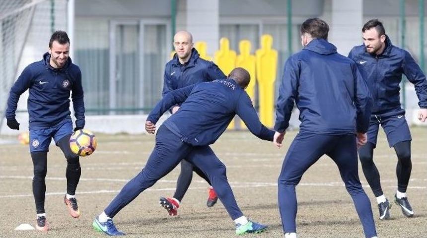 Osmanlıspor, Antalyaspor Ma&ccedil;ına Hazır