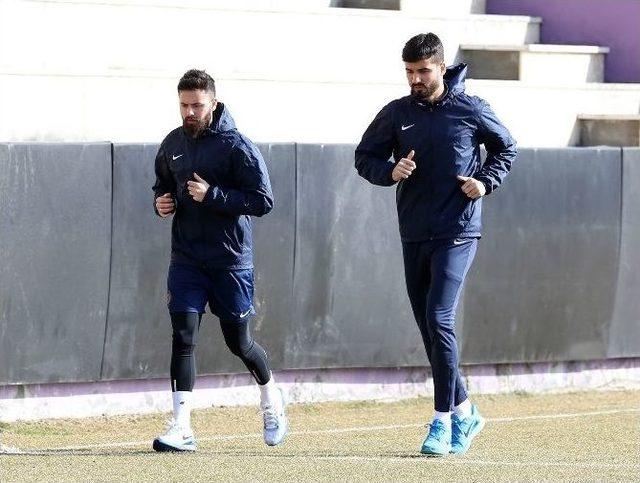 Osmanlıspor, Antalyaspor Maçına Hazır 2