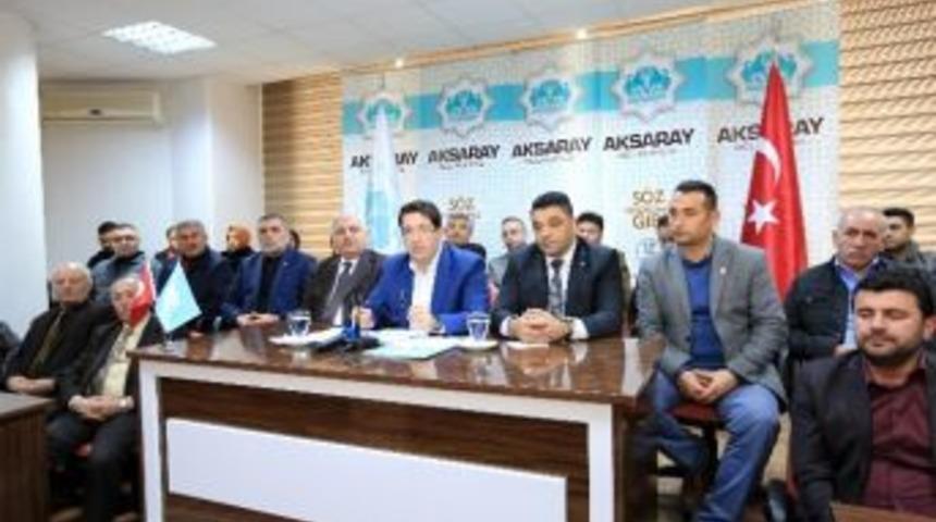 Yeni Sanayi Sitesi Projesi Esnafa Anlatıldı