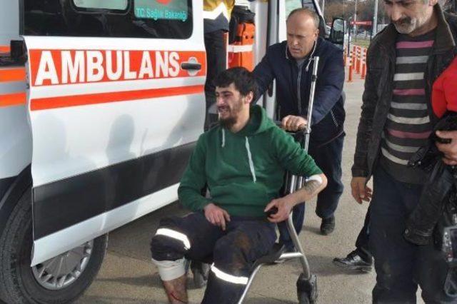 Pili&ccedil; Tesisi &Ccedil;atısı Tadilat Sırasında &Ccedil;&ouml;kt&uuml;: 1 &Ouml;l&uuml;, 3 Yaralı 1