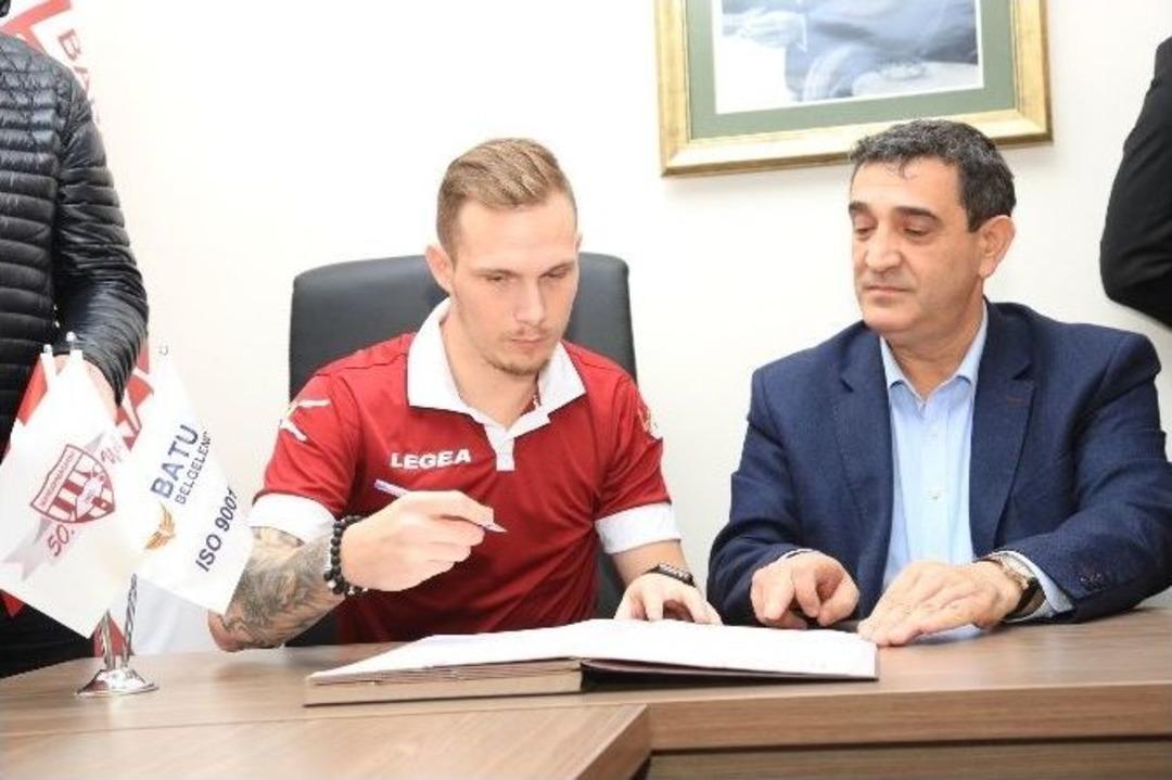 Bandırmaspor&rsquo;dan Yabancı Transferi