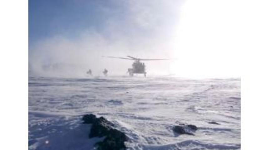 Tend&uuml;rek Dağı&rsquo;Na Operasyon