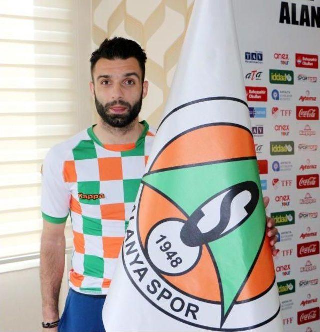 Aytemiz Alanyaspor Yunan Stoper Tzavellas Ile 2.5 Yıllık Sözleşme Imzaladı