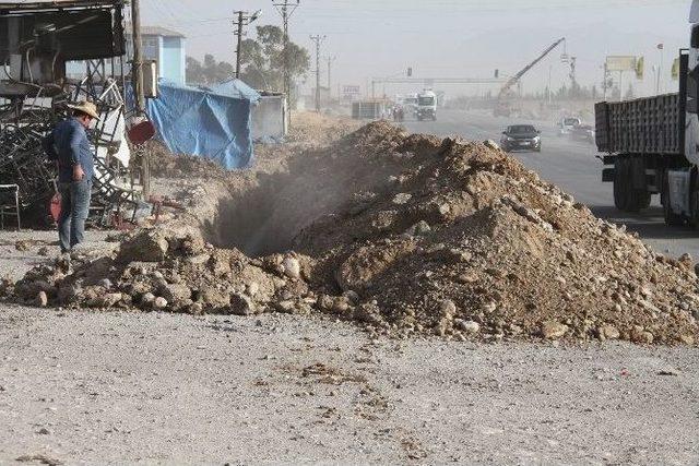 Silopi’ye Yeni Su Boruları Döşendi