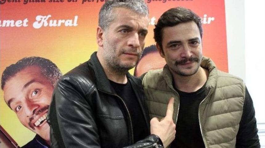 &Uuml;nl&uuml; Oyuncular Ahmet Kural Ve Murat Cemcir&rsquo;den Yeni Dizi Sinyali