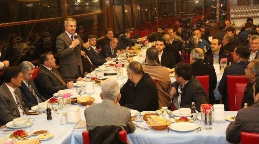 Başkan Yanılmaz Yeni Anayasa Ve Referandum Değerlendirmesinde Bulundu