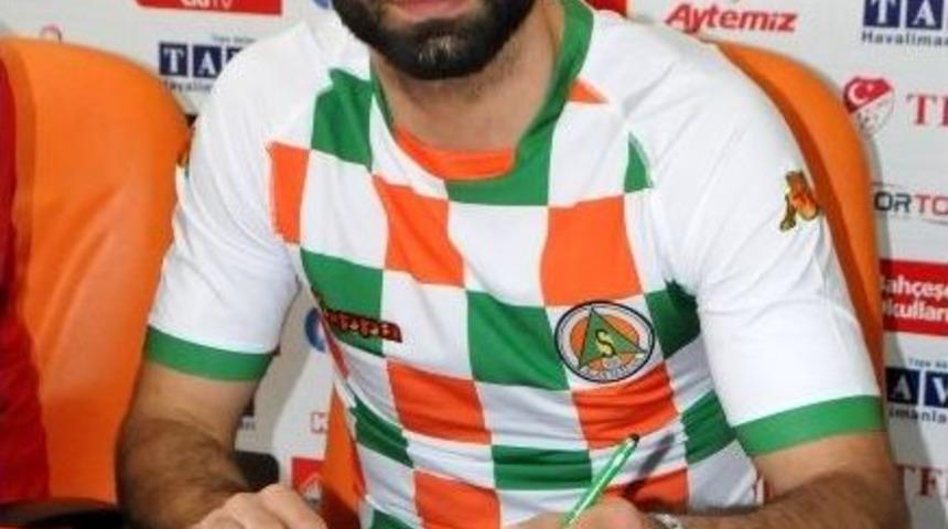 Aytemiz Alanyaspor Tzavellas&rsquo;ı Renklerine Bağladı