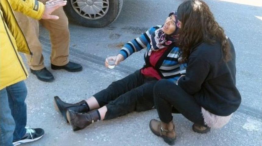 Milas&rsquo;ta Dikkatsiz Yaya Canından Oluyordu