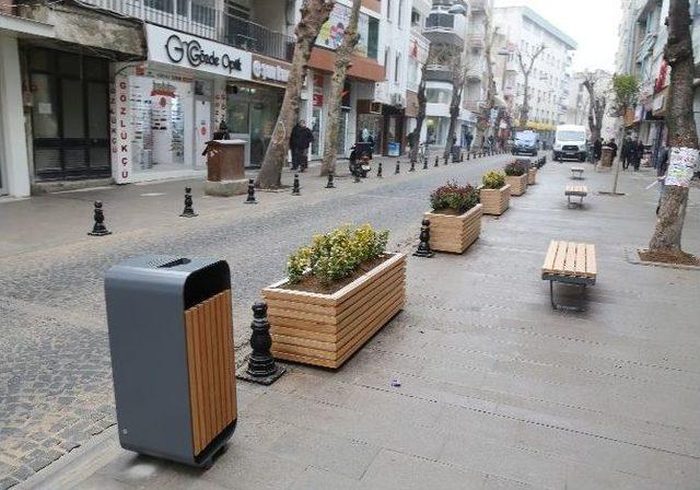 Fevzi Çakmak Caddesi Güzelleşiyor