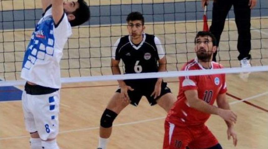 Melikgazi Belediyespor-Paland&ouml;ken Belediyespor: 0-3