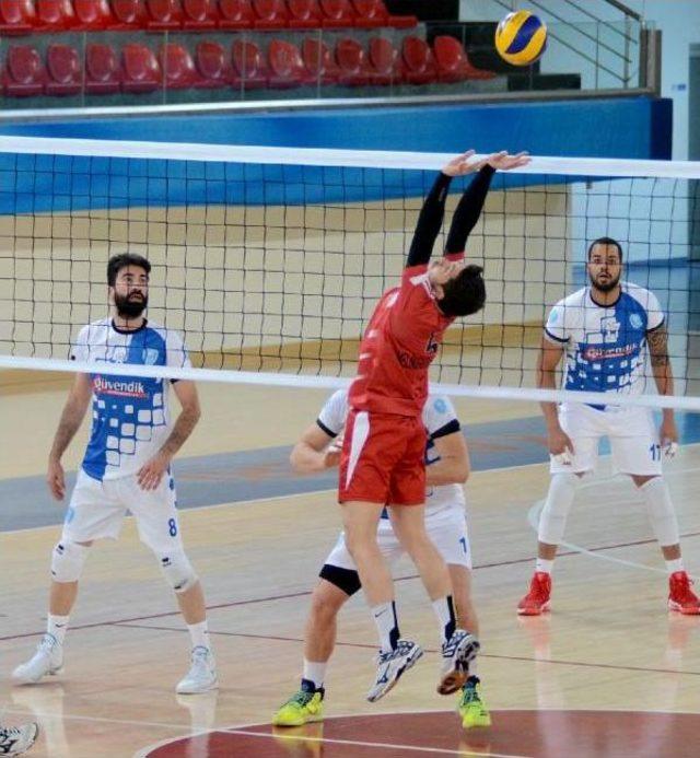 Melikgazi Belediyespor-Paland&ouml;ken Belediyespor: 0-3 1