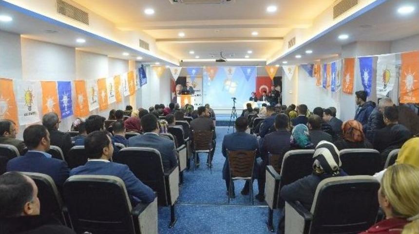 Ak Parti’de Ocak Ayı Toplantısı Yapıldı