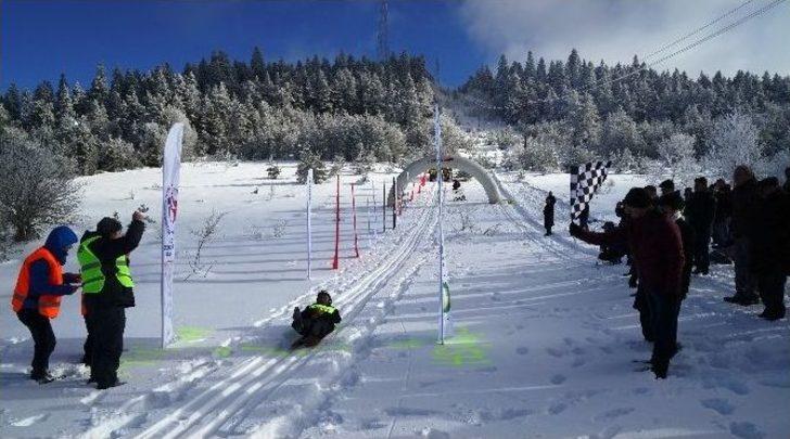 Küre’de Geleneksel Hızlı Kızak Yarışları Düzenlendi G2