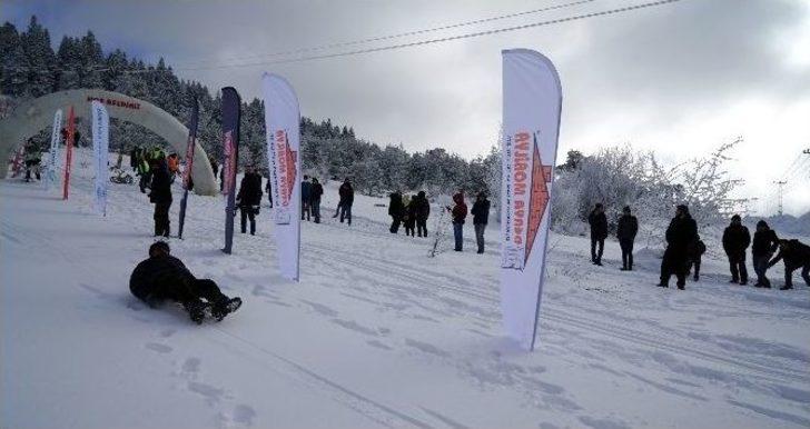 Küre’de Geleneksel Hızlı Kızak Yarışları Düzenlendi G5