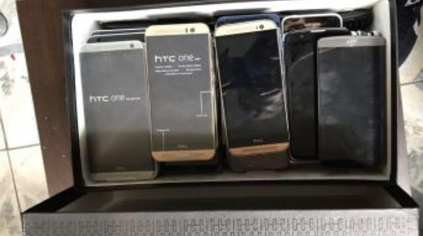 Nusaybin’de Kaçak Cep Telefonu Ele Geçirildi