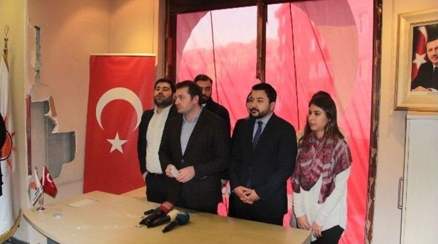 Ak Parti Gen&ccedil;lik Kolları: &ldquo;bu Saldırılar Bizi Yıldıramaz&rdquo;