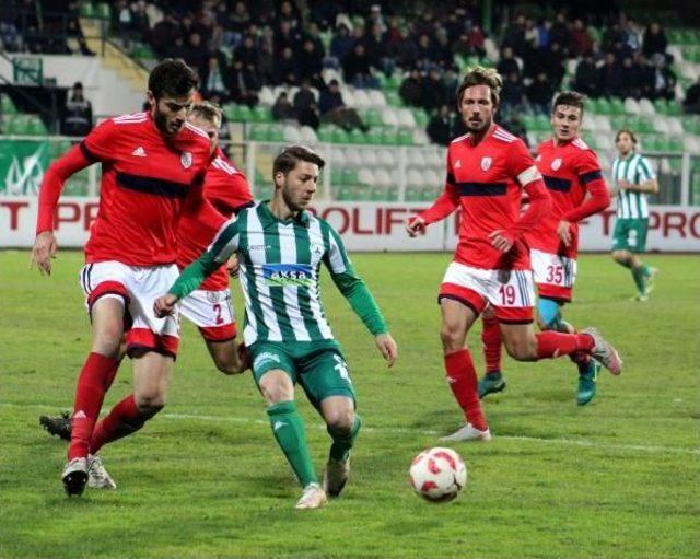 Giresunspor-Altınordu: 1-0