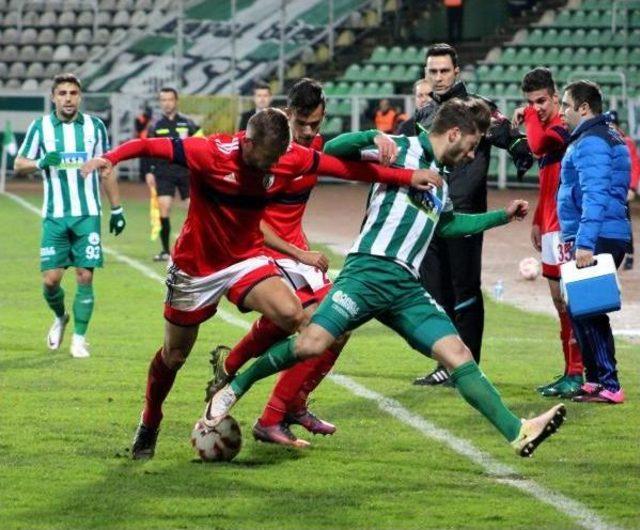 Giresunspor-Altınordu: 1-0