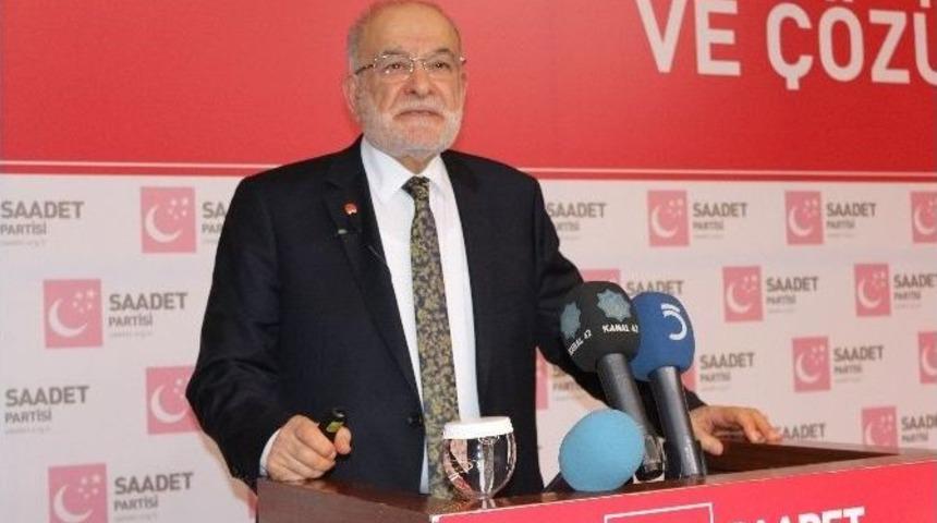 Saadet Partisi Lideri Karamollaoğlu Konya&rsquo;da