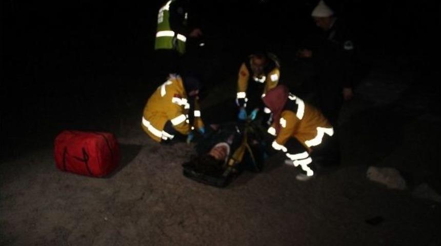 Kaza 5 Saat Sonra Fark Edildi