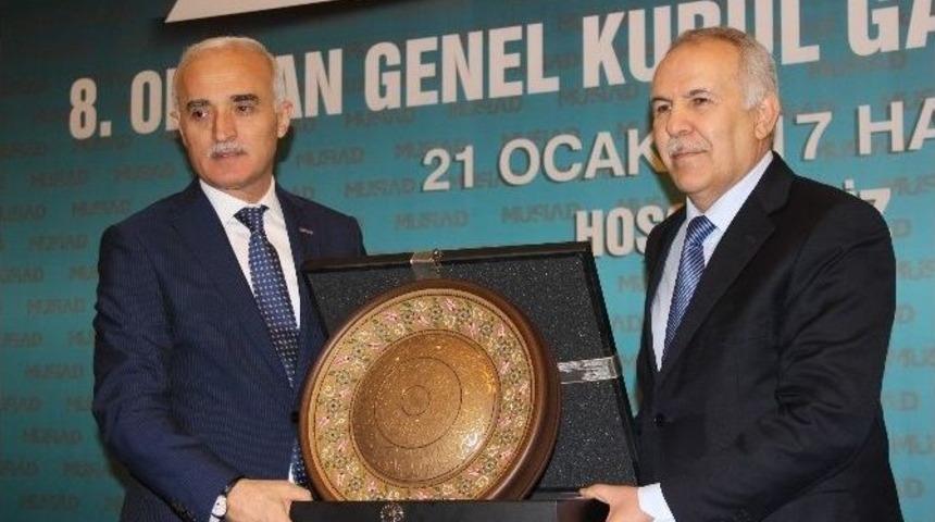 M&uuml;siad Genel Başkanı Olpak: &lsquo;kuvvetler Karmaşası, Bozuk Sistem D&uuml;zeltilmeli&rsquo;
