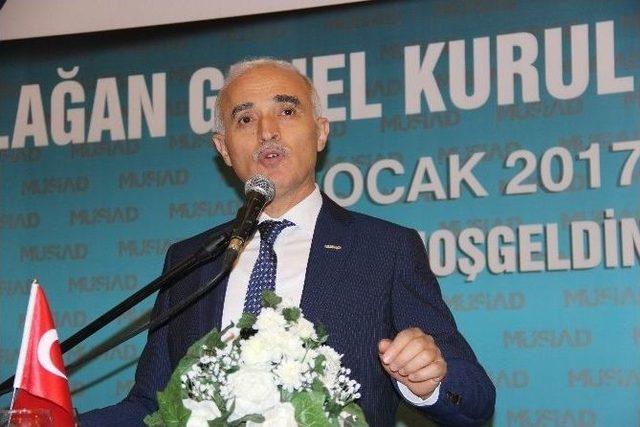 Müsiad Genel Başkanı Olpak: ‘kuvvetler Karmaşası, Bozuk Sistem Düzeltilmeli’