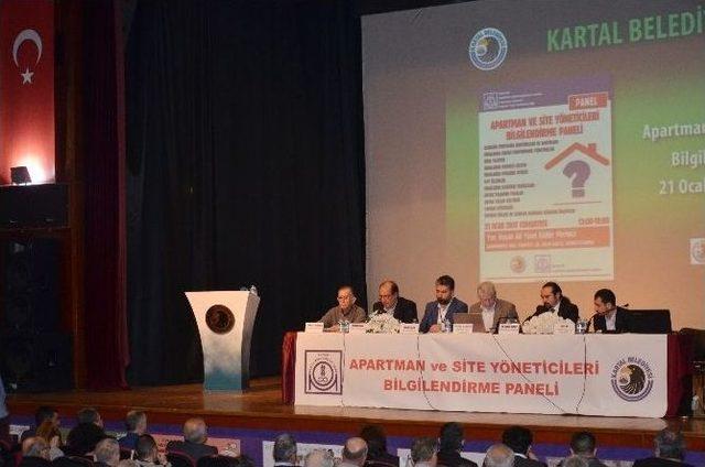 Kartal Belediyesi &ldquo;apartman Ve Site Y&ouml;neticileri Bilgilendirme Paneli&rdquo; D&uuml;zenledi 2