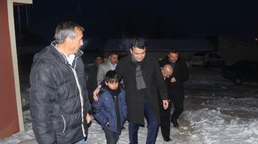 Kaymakam Keklik, Muhtarlarla Yemekte Bir Araya Geldi