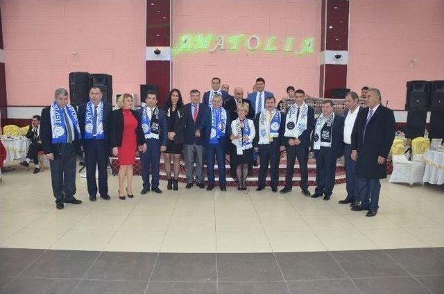 Iğdır Aras Spor&rsquo;un Birlik Ve Beraberlik Gecesi 1