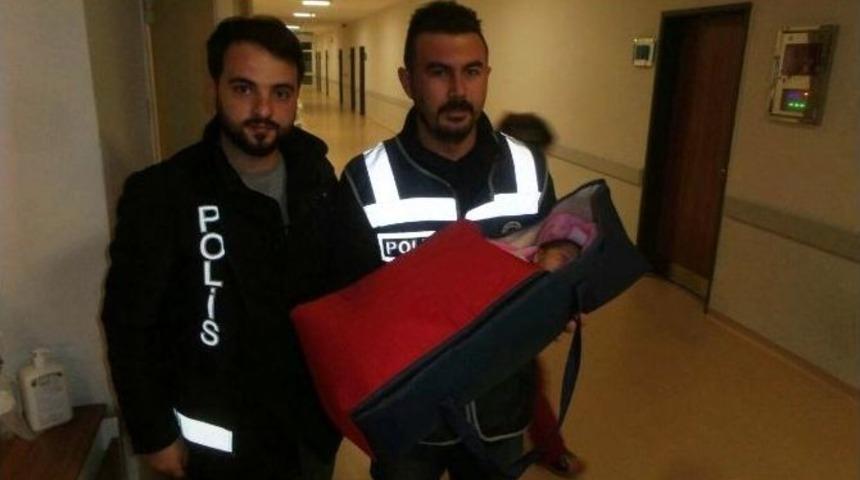 Ş&uuml;pheli Paket İhbarında 20 G&uuml;nl&uuml;k Bebek &Ccedil;ıktı