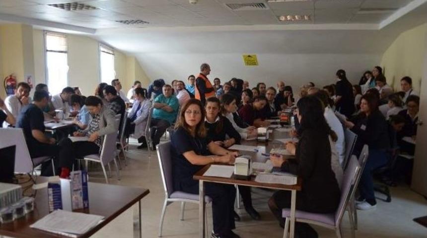 Hastane Personeline Afet Bilinci Eğitimi