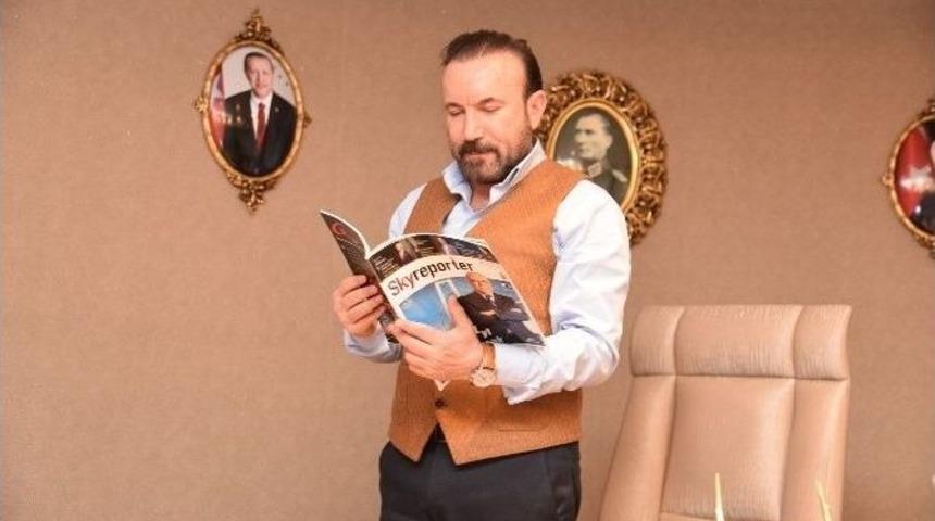 Skyreporter Dergisi&rsquo;nden İzmit Belediyesi&rsquo;ne &Ouml;d&uuml;l