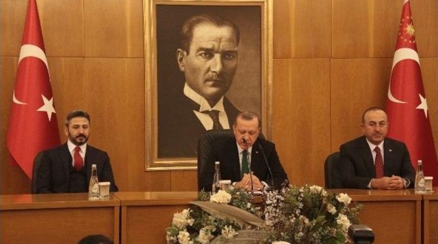 Cumhurbaşkanı Erdoğan: &ldquo;afrika&rsquo;da Fet&ouml; Faaliyetlerini Masaya Yatıracağız&rdquo;