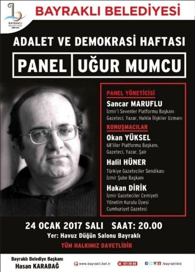 Meslektaşları Mumcu’yu Anlatacak 1