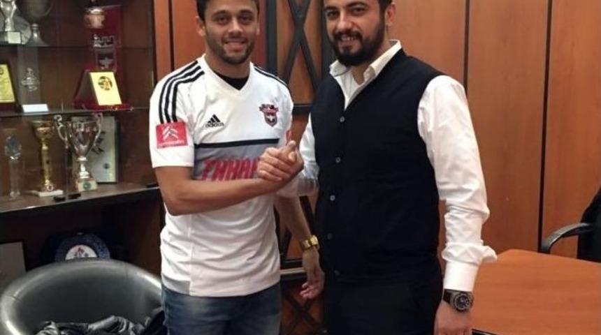 Gaziantepspor&rsquo;dan Orta Sahaya Takviye