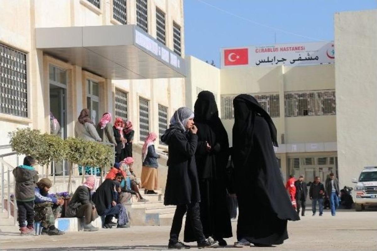 (&ouml;zel) Cerablus&rsquo;ta Deaş&rsquo;in İzleri Siliniyor