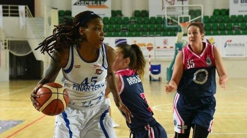 Bornova Becker Spor 2. Devreye Hızlı Başladı