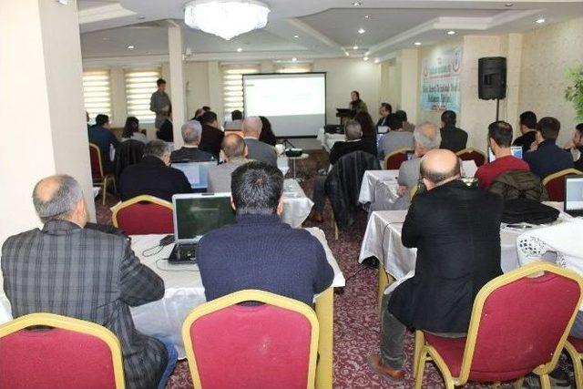 N&ouml;bet &Uuml;creti Tahakkuk Mod&uuml;l Kullanıcı Eğitimi Verildi 1
