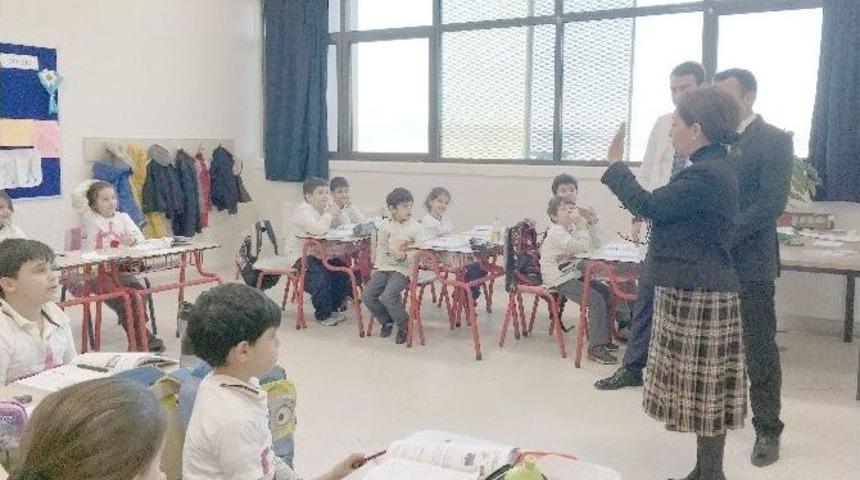 Ted Genel M&uuml;d&uuml;r&uuml; Atabay Şaniurfa Kolejinde