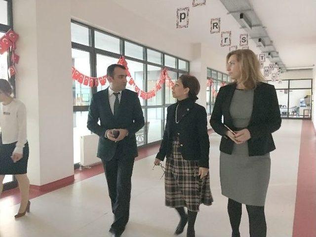 Ted Genel M&uuml;d&uuml;r&uuml; Atabay Şaniurfa Kolejinde 1