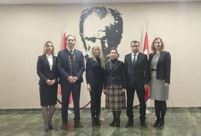 Ted Genel M&uuml;d&uuml;r&uuml; Atabay Şaniurfa Kolejinde 2