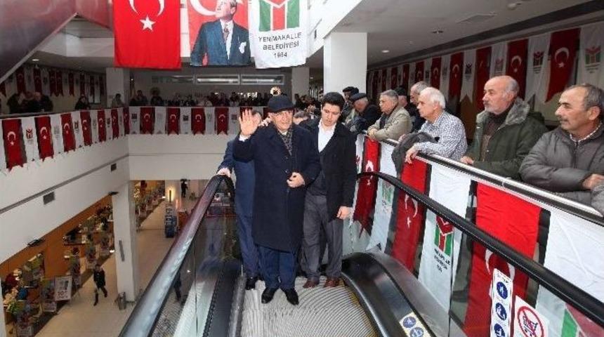 Yenimahalle&rsquo;nin 5&rsquo;inci Yaşlı Dayanışma Merkezi A&ccedil;ıldı