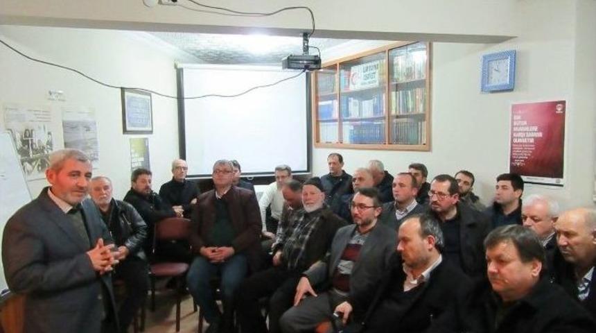 Biga İlim Yayma Cemiyeti Olağan Genel Kurul Toplantısı Yapıldı