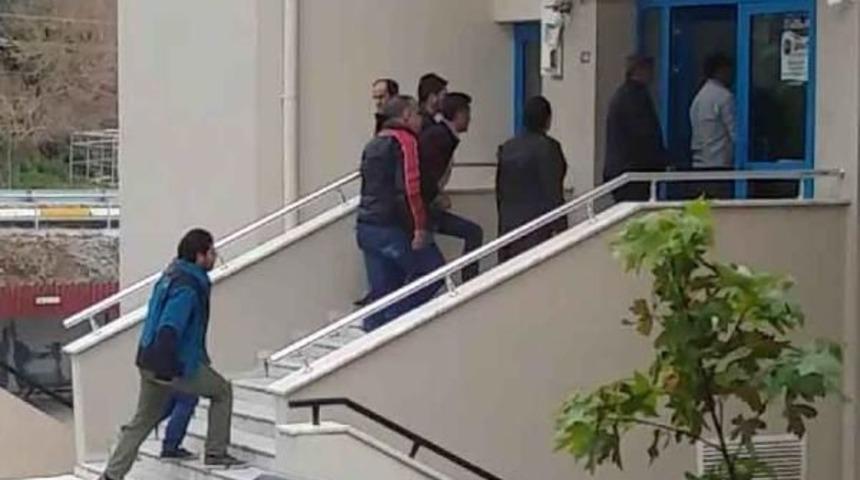 Muğla'da Sahte Ve G&uuml;mr&uuml;k Ka&ccedil;ağı I&ccedil;ki Operasyonu: 4 G&ouml;zaltı