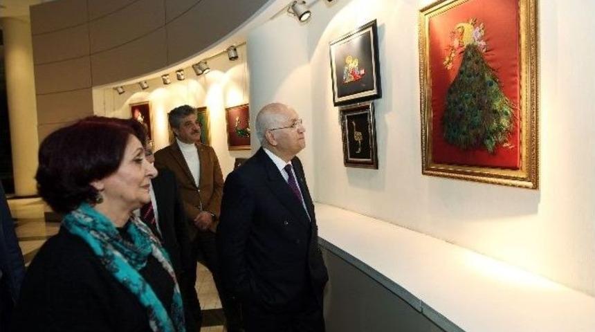 Nazım Hikmet&rsquo;te Gergef Sergisi