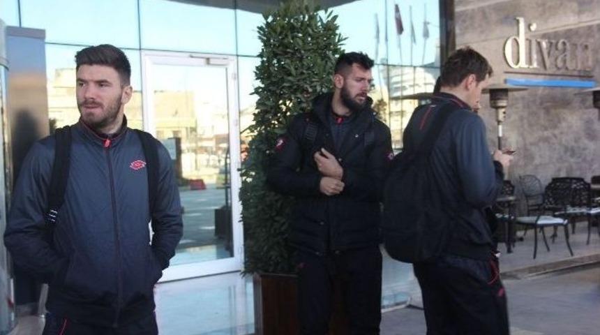 Gaziantep&rsquo;te Bulunan Gen&ccedil;lerbirliği Kafilesi Ankara&rsquo;ya D&ouml;n&uuml;yor