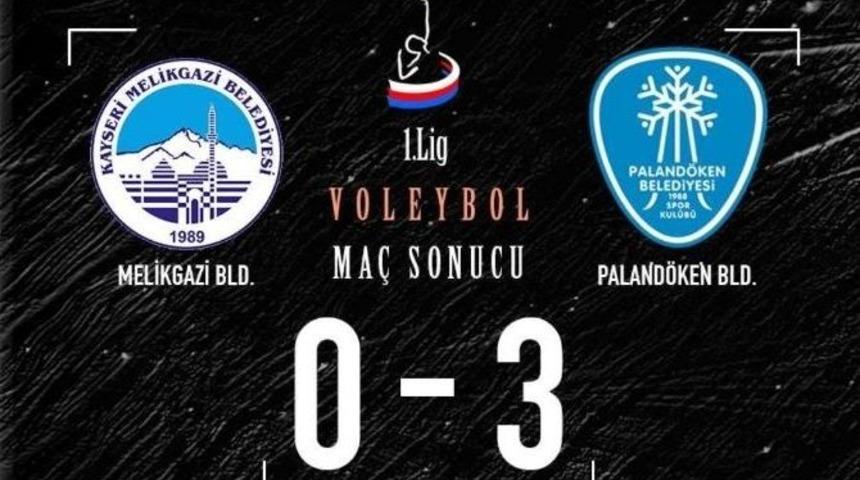 Paland&ouml;ken Belediyespor Deplasmanda Esti: 3-0