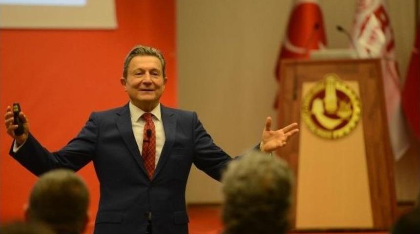 &Uuml;nl&uuml; Psikolog Prof. Dr. Acar Baltaş Btso Akademi&rsquo;nin Konuğu Oldu