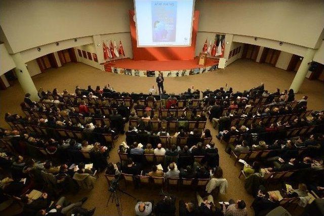 &Uuml;nl&uuml; Psikolog Prof. Dr. Acar Baltaş Btso Akademi&rsquo;nin Konuğu Oldu 1