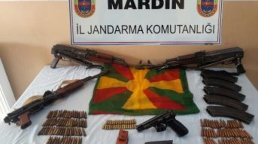 Mardin&rsquo;de Silah Ve M&uuml;himmat Ele Ge&ccedil;irildi